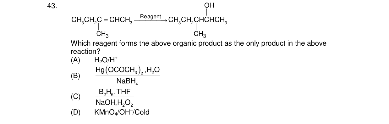 Chemistry diagram for: See image